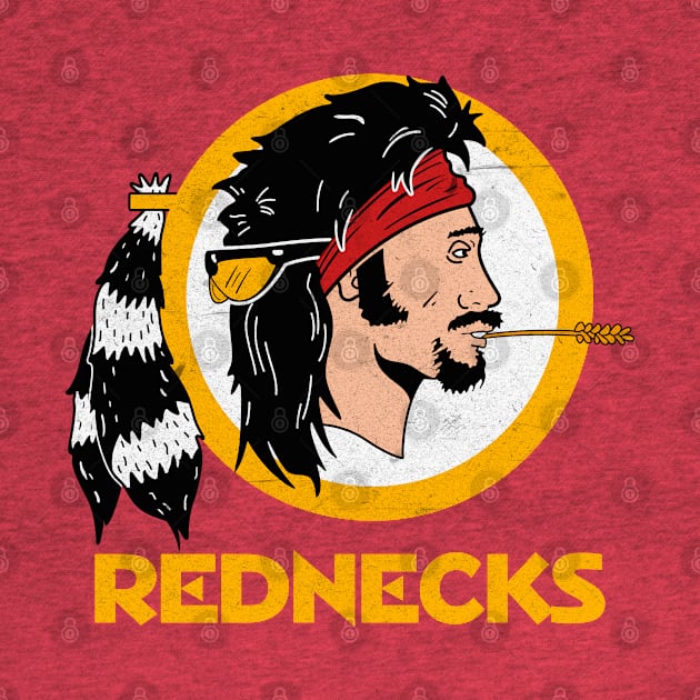 Washington Rednecks by TextTees